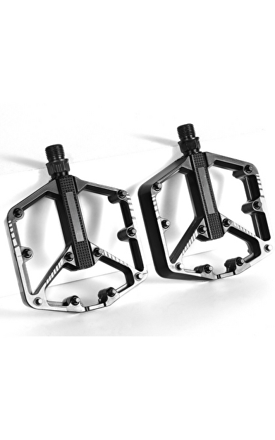 Forte Gt Alüminyum Platform Bisiklet Pedalı Siyah XBYC-1807