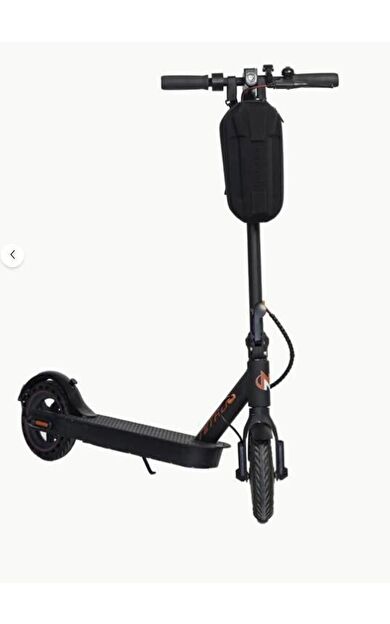 Forte GT XBYC 095 Elektrikli Scooter Çanta Büyük 2 Litre Elektrikli Scooter Çantası Siyah