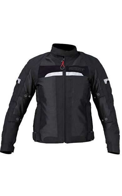 Forte Gt Xbyc 1072 İnferno 4 Mevsim 3 Katmanlı Korumalı Kadın Motosiklet Montu 2XL Beden