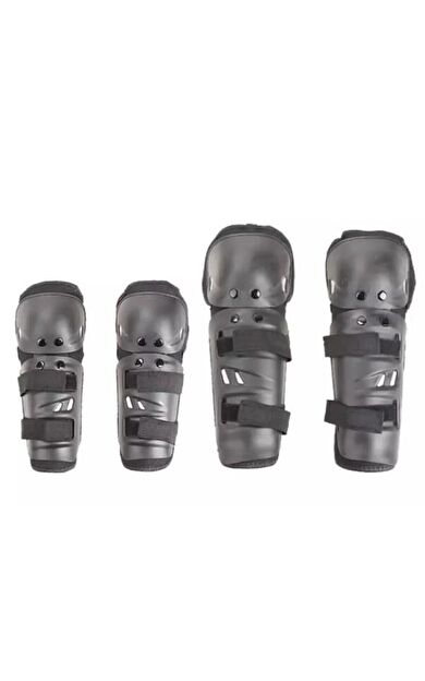 Forte Gt Nbyc Yetişkin Bisiklet Motorsiklet Dizlik Dirseklik Darbelere Karşı Dayanıklı Koruma Seti