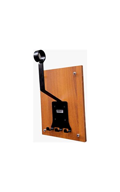 Forte 521 Motosiklet Kask Ve Mont Askılığı Standı Tekli Model Metal Duvar Askılığı