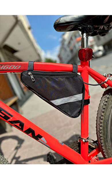 Tex Xbyc 801 Kadro Ara Üçgen Çanta Bisiklet Çantası