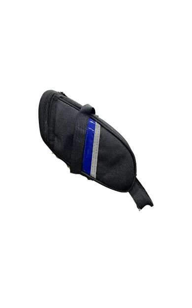 X-BİCYCLE Sele Altı Çanta Su Geçirmez Compact Çanta Reflektörlü Siyah Mavi