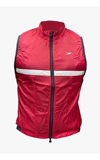 XBYC 1166 Bayan Yazlık Su Ve Rüzgar Geçirmez Reflektif Bisiklet Yelek M Beden Kırmızı