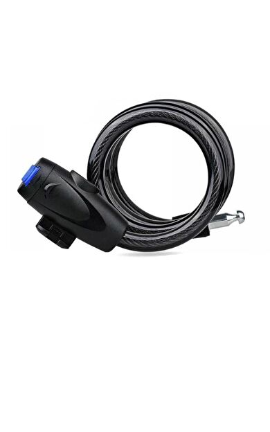 XBYC 502 Spiral Kilit 80x1300 mm yüksek güvenlikli bisiklet kilidi