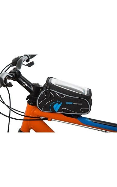 XBYC 842 Heybe Bisiklet Çantası Kadro Üstü Telefon Gözlü Çanta