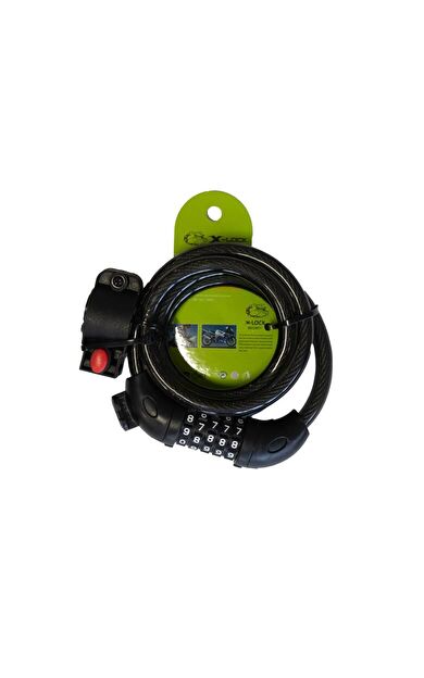 Şifreli Bisiklet Kilidi 5 haneli değiştirilebilir şifre 150 cm kilit