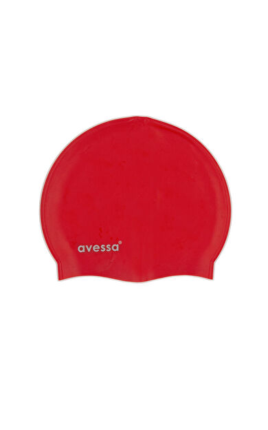 FORUM & FONEM Kırmızı Silikon Havuz Bonesi