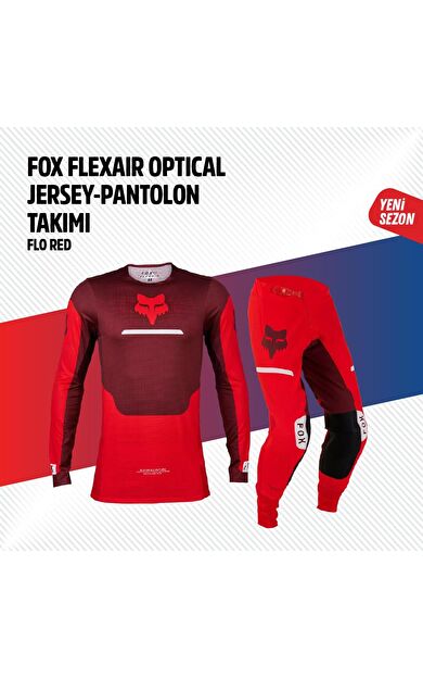 Fox Bordo Kırmızı Jersey Pantolon Takımı