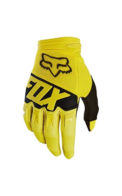 Fox Dirtpaw Eldiven Sarı