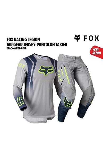 Fox Gri Jersey Pantolon Takımı