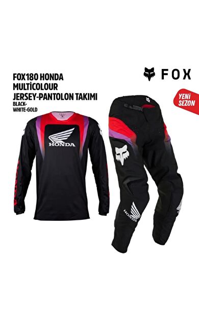 Fox Honda Jersey Pantolon Takımı
