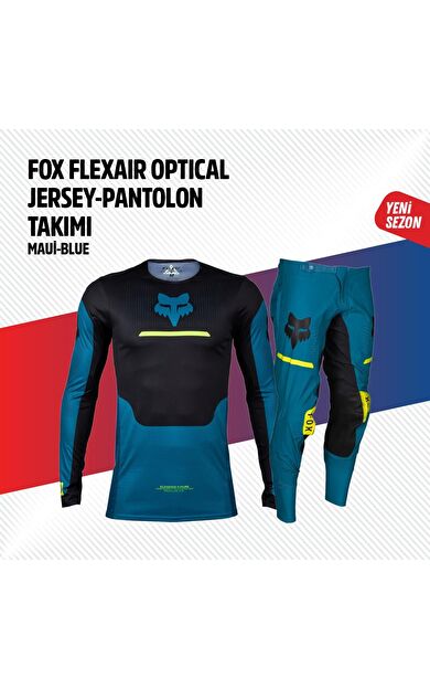 Fox Siyah Turkuaz Jersey Pantolon Takımı
