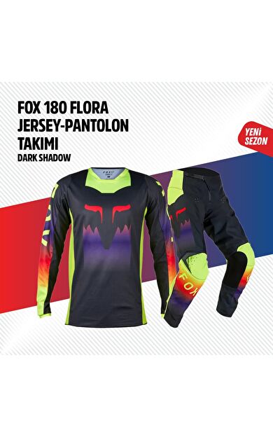 Fox Yeşil Siyah Jersey Pantolon Takımı