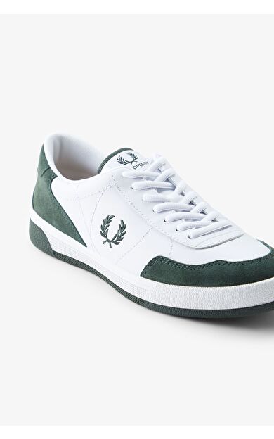 Fred Perry B1325 Leather Suede Erkek Günlük Ayakkabı