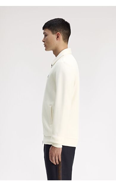 Fred Perry J1328 Zip Through Collared Erkek Ceket