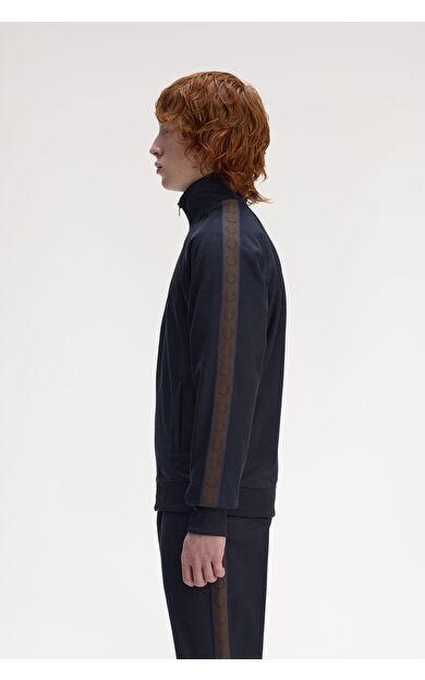 Fred Perry J5557 Contrast Tape Track Erkek Ceket