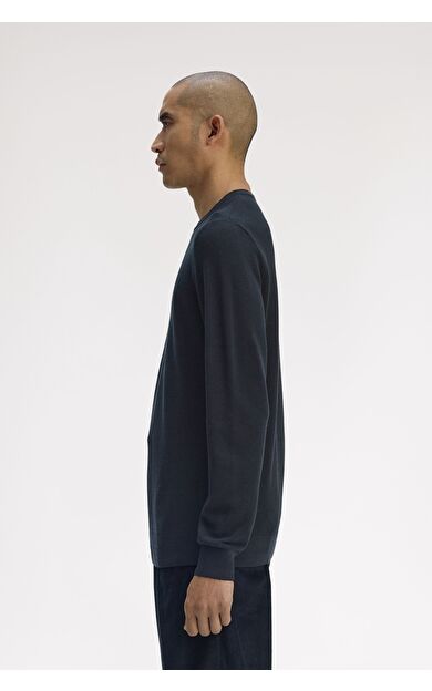 Fred Perry K1309 Pique Stitch Jumper Erkek Kazak