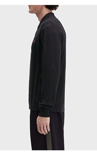 Fred Perry K9726 Button Through Knitted Erkek Gömlek