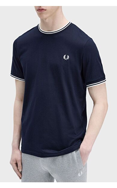 Fred Perry M1588 Twin Tipped Erkek Tişört