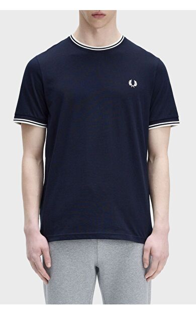 Fred Perry M1588 Twin Tipped Erkek Tişört