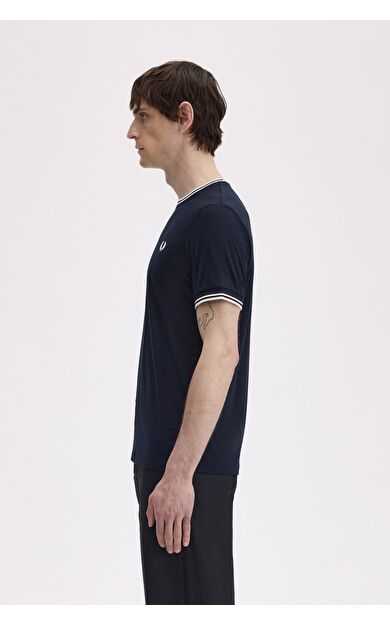 Fred Perry M1588V-795 Twin Tipped Erkek Tişört