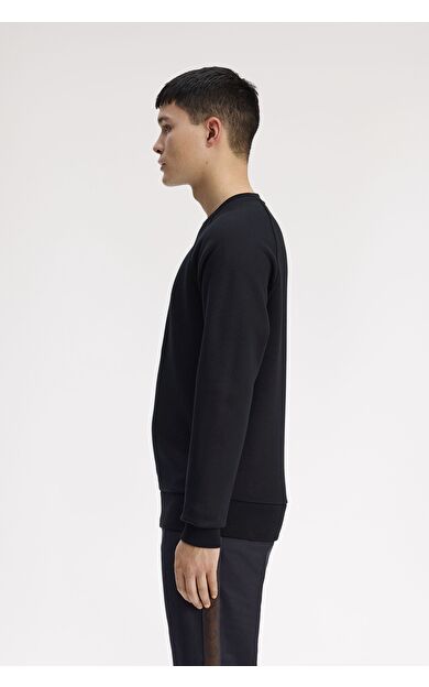 Fred Perry M1769 Outline Lrl Wrth Erkek Sweatshirt