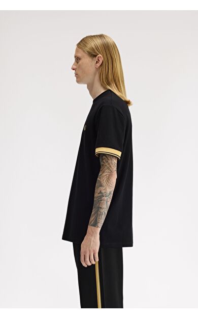 Fred Perry M2396-90A Twin Tipped Cuff Erkek Tişört