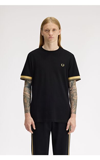 Fred Perry M2396-90A Twin Tipped Cuff Erkek Tişört