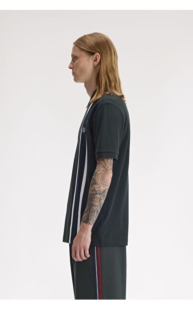 Fred Perry M2420-Q20 Tramline Erkek Polo Tişört