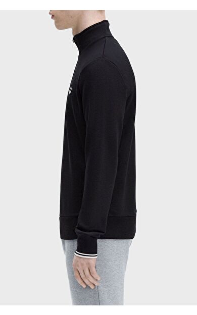 Fred Perry M3574 Half Zip Erkek Sweatshirt