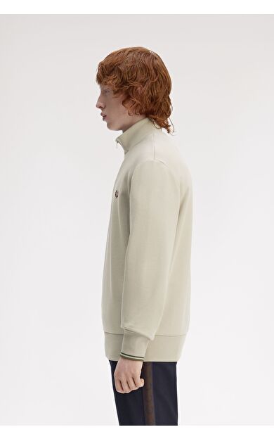 Fred Perry M3574 Half Zip Erkek Sweatshirt