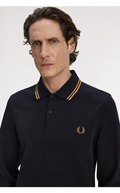 Fred Perry M3636 Ls Twin Tipped Fp Erkek Polo Tişört