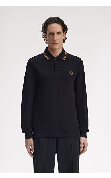 Fred Perry M3636 Ls Twin Tipped Fp Erkek Polo Tişört