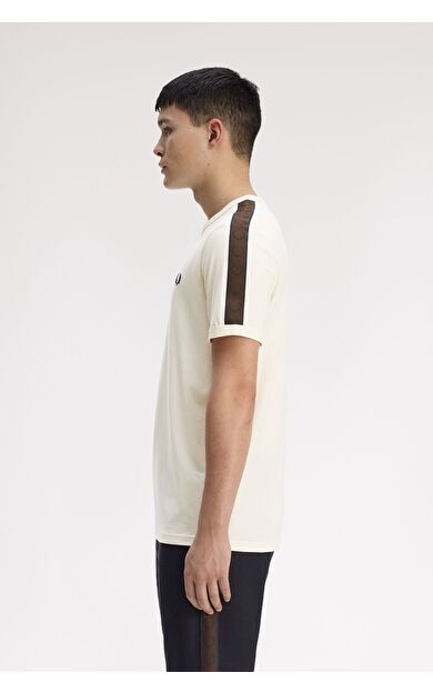 Fred Perry M4613 Contrast Tape Ringer Erkek Tişört