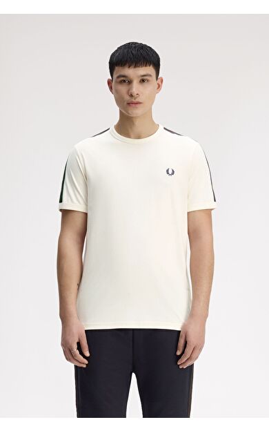 Fred Perry M4613 Contrast Tape Ringer Erkek Tişört