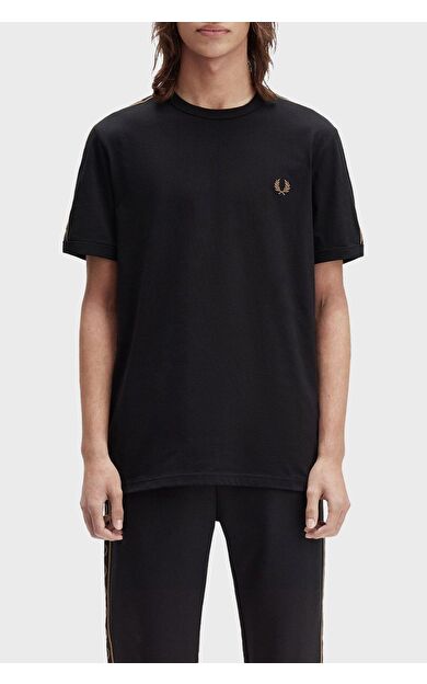 Fred Perry M4613 Contrast Tape Ringer Erkek Tişört