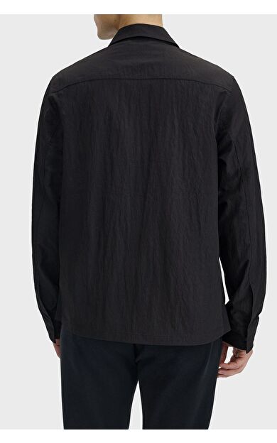 Fred Perry M5684 Zip Through Overshirt Erkek Gömlek