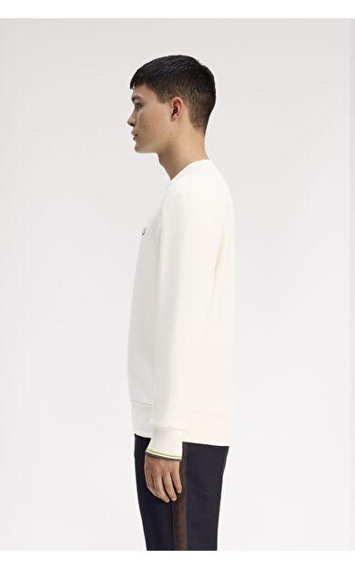 Fred Perry M7535 Crew Neck Erkek Sweatshirt