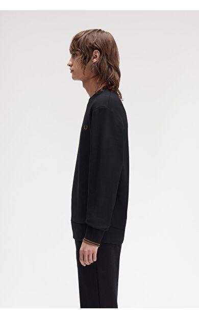 Fred Perry M7535 Crew Neck Erkek Sweatshirt