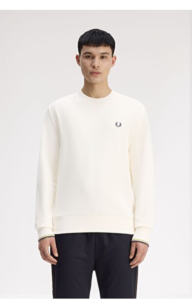 Fred Perry M7535 Crew Neck Erkek Sweatshirt