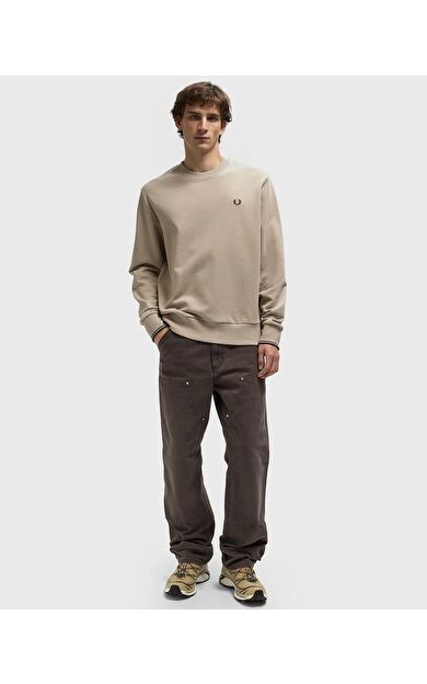 Fred Perry M7535 Crew Neck Erkek Sweatshirt
