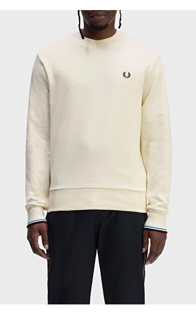 Fred Perry M7535 Crew Neck Erkek Sweatshirt