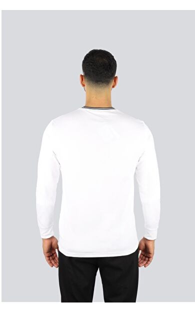 Fred Perry M9602 Ls Twin Tipped Erkek Tişört