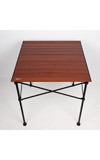 FreeCamp 8830-H3-C Katlanır Masa-KAHVERENGİ