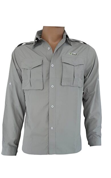 FreeCamp Arizona Erkek Gömlek-YEŞİL