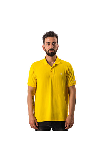 FreeCamp Breeze Erkek Polo T-Shirt-SARI