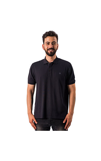 FreeCamp Breeze Erkek Polo T-Shirt-SİYAH