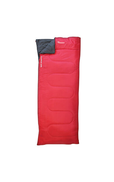 FreeCamp Comfort 200 Uyku Tulumu-KIRMIZI