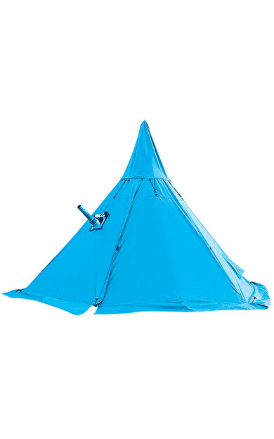 FreeCamp Crew 12 Kişilik Çadır-MAVİ